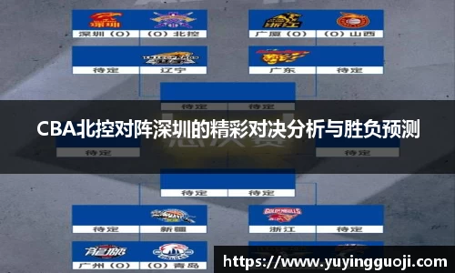 CBA北控对阵深圳的精彩对决分析与胜负预测